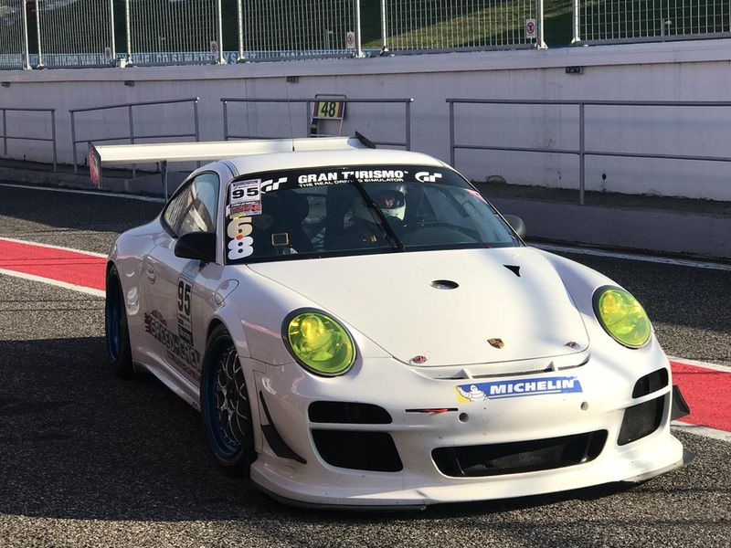 Porsche GT3 Cup