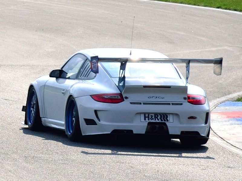 Porsche GT3 Cup