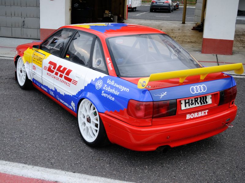 Audi 80 STW Competition