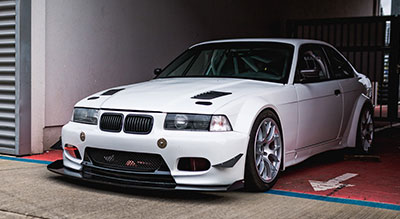 BMW E36 M3 GTR